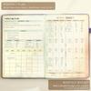 Undated Budget Book: Expense Tracker, Bill Manager & Financial Planner