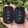 For Hyundai I20 I30 Veloster Ix20 Silicone Key Case Cover For Kia Soul Venga Picanto Rio Sorento Ceed Sportage Accessories Shell