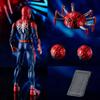 PS4 Spider Hero Figure Avengers Spider Man Action Figures Upgrade Suit PS4 Game Edition Figure Popular Playthings For Boys Present