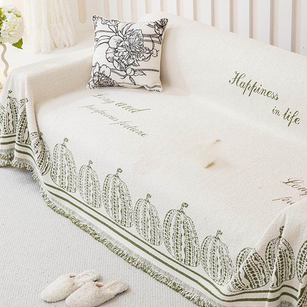 High-Grade Plush Sofa Cover Cloth Full Covered Winter Sofa Towel Sofa Cover All-Inclusive Sofa Cover