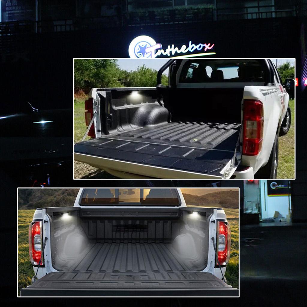 Replace 23295943 LED Truck Bed Lighting Kit Easy Installation Accessories Car Supplies Compatible for 1500 2500HD 3500HD