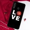 Love Cricket Heart Cricket Player For Huawei Nova Y61 Y91 Y90 Y70 Y60 Y72 12s 12i 11i 7i 8i 9 10 SE P60 Pro P30 P40 Lite Case