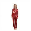 Christmas Prints Family Matching Long Sleeve Tops+Pants Set Family Matching Sets