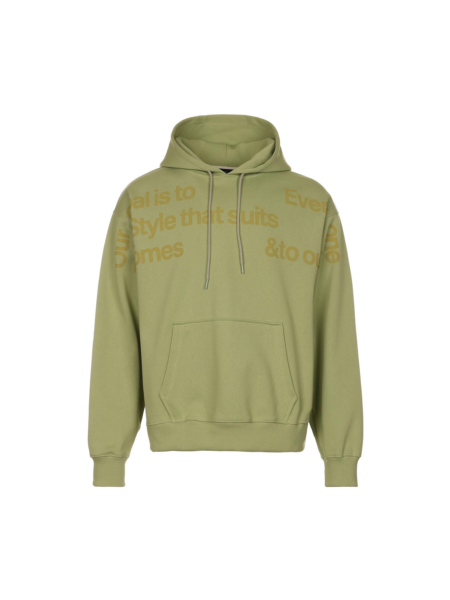 Dsmt Prism Over Hoodie [Lime] Lime/M