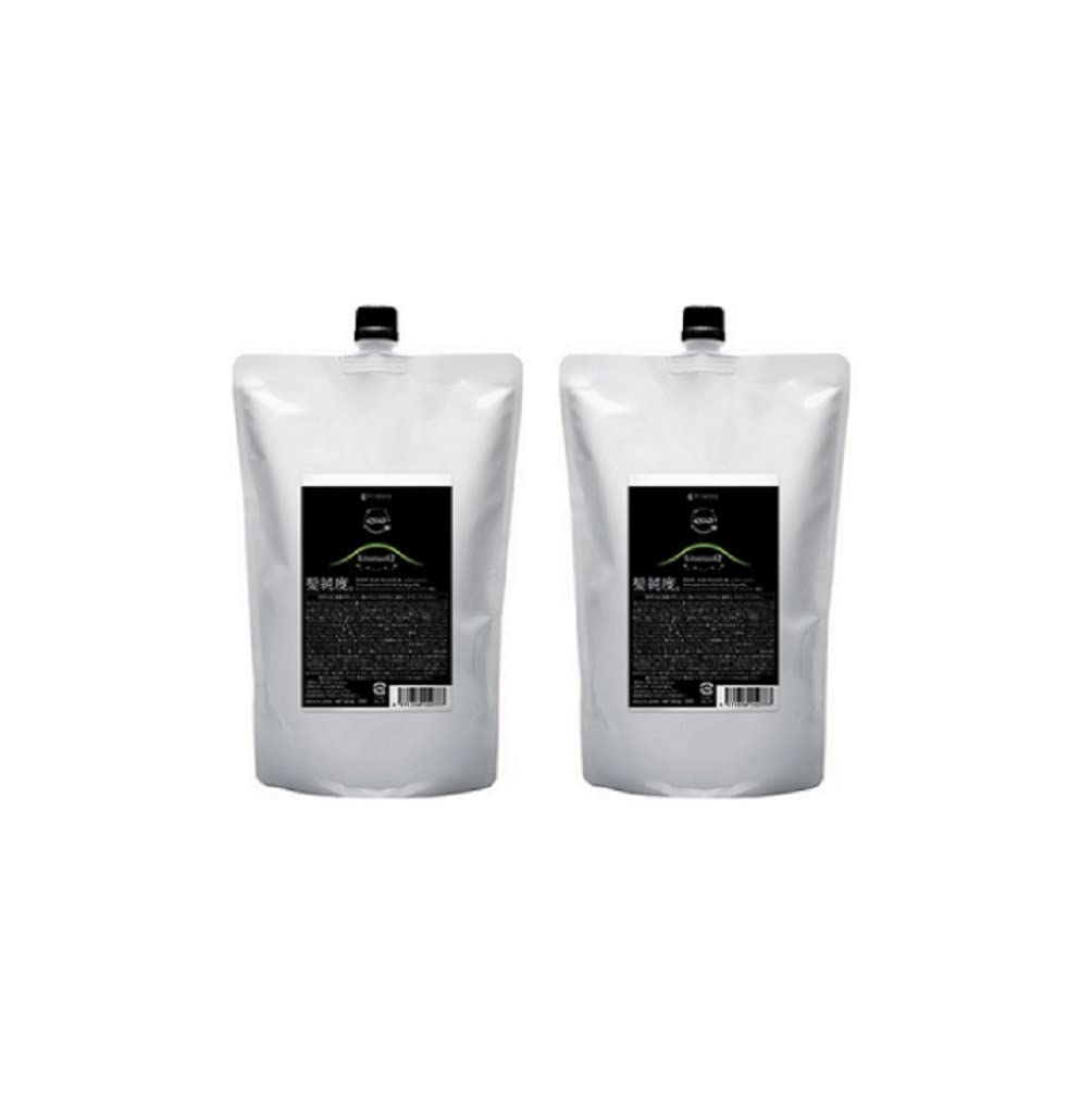 

Amatra QUO QUO Chito Mask K Hair Treatment 850g Refill x 2 Sets