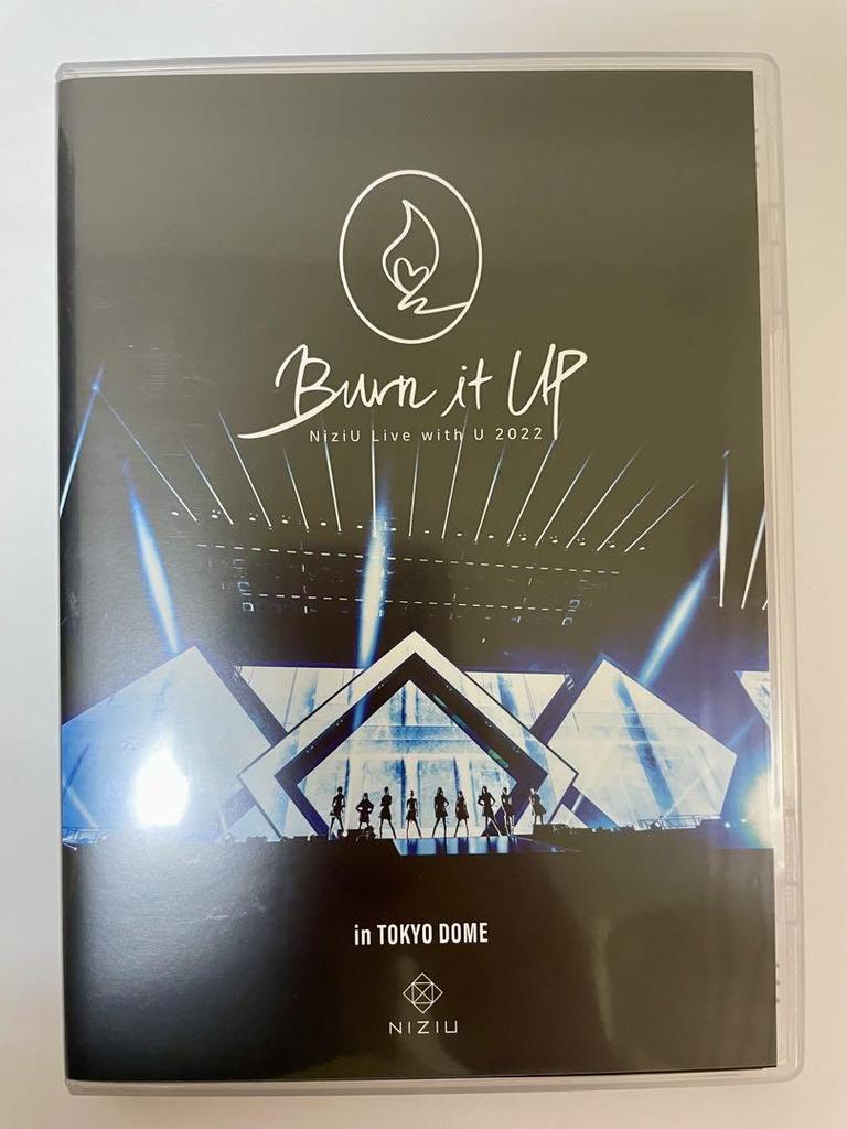 [USED] NiziU Burn It Up Blu-ray