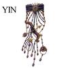 Handmade Jewelry Kit DIY Beaded Hand Bracelet Kit, Animal Bead Weaving Set, Chain Crafts for Adults Gifts Craft Lovers Handcrafted Set