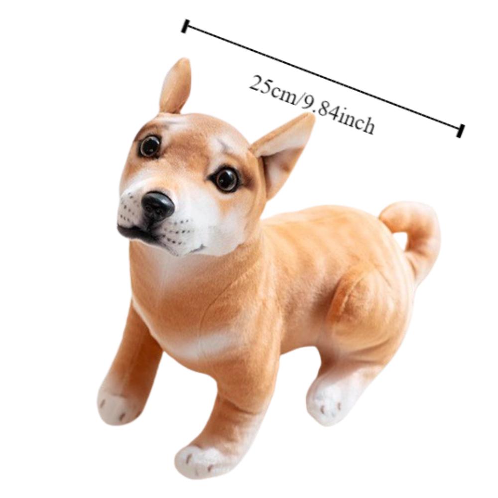 Stuffed Animal Animal Puppy Dolls Rottweiler Shiba Inu Plush Dolls  Children Girlfriends