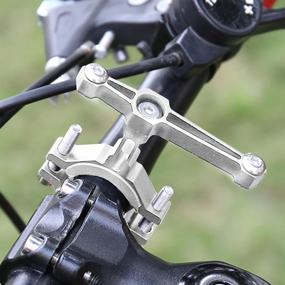 Bicycle Bottle Cage Mount Adapter Aluminum Alloy Water Bottle Holder Seat Bracket Lightweight Universal Cycling Accessories