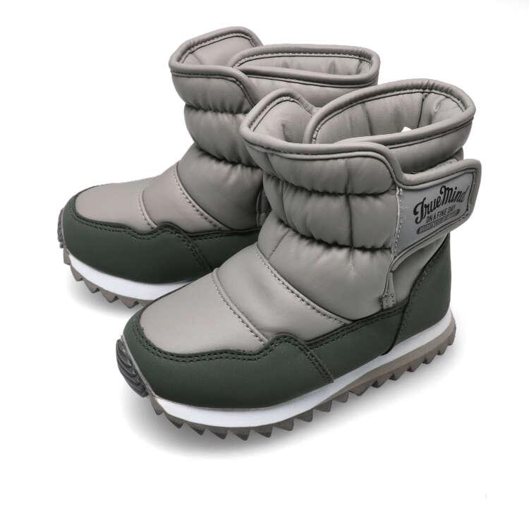 【子供服】 Kids Foret (キッズフォーレ) 撥水中綿スノーブーツ 13cm-18cm B57508