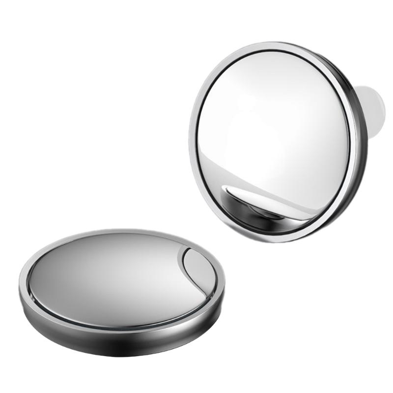 Pair of Convex Side View Blind Area Glass 360 Degree Car Safety Accessories