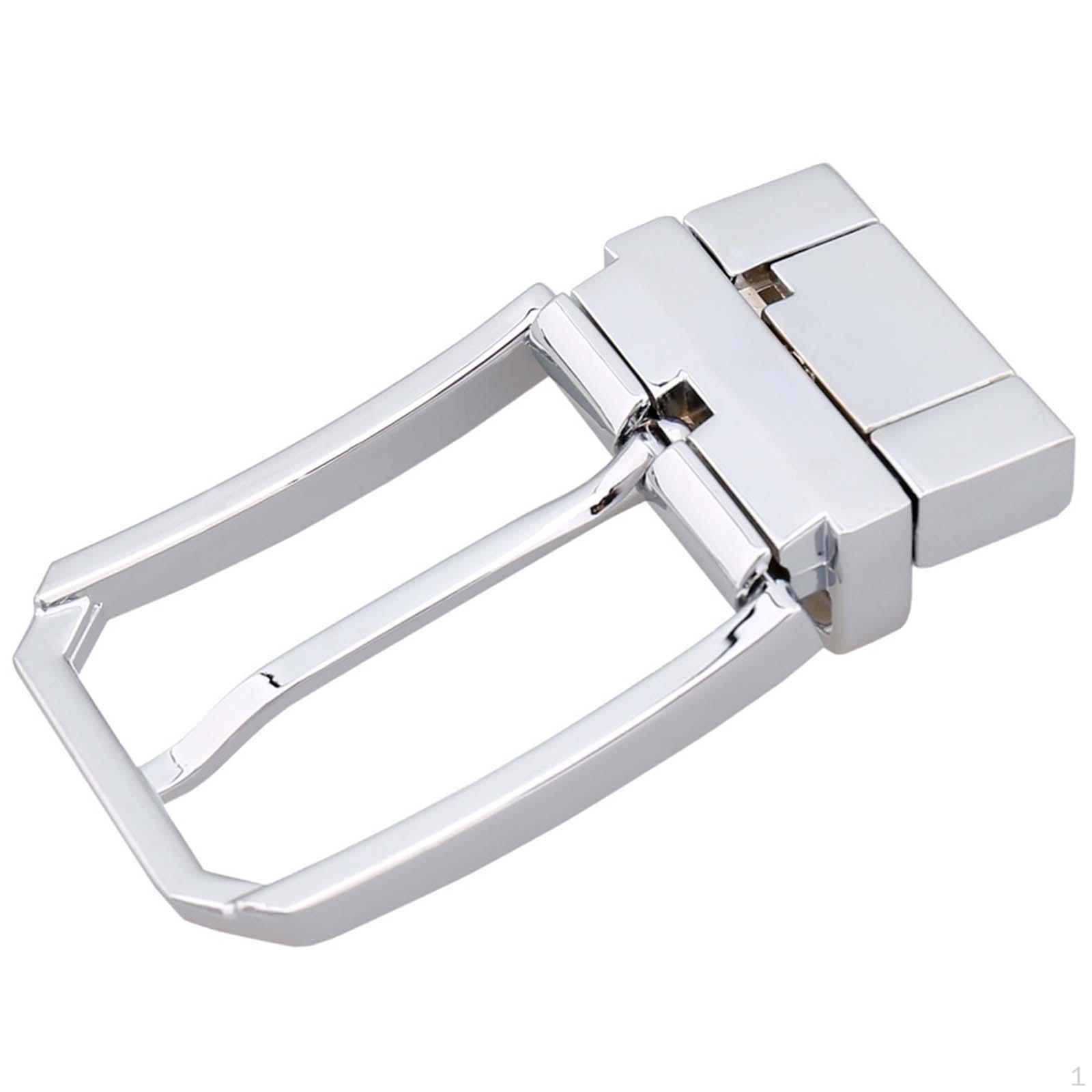 

Пряжка ремня Ковбойская Прямоугольная булавка Классика Легкая Сплав премиум-класса Кожа Ремесло Прочный Chrome