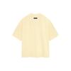 Fear of God Essentials V Neck T-Shirt Garden Yellow Unisex Tops 125SP244211F