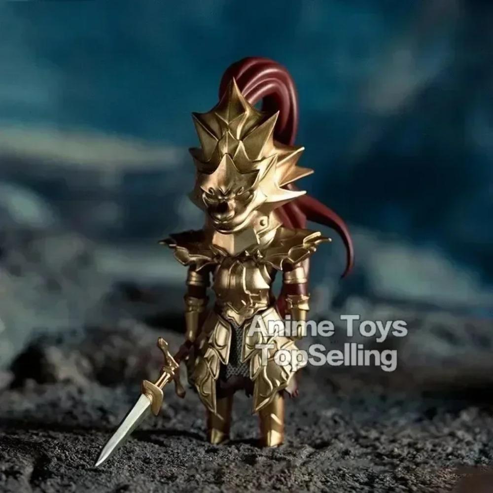 Dark Souls Figure Solaire Siegmeyer Oscar Ornstein Artorias Action Figure Pvc Statue Collection Model Toys for Children Gifts