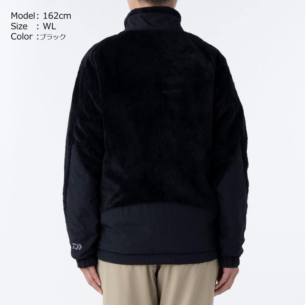 DAIWA Cold Weather Wear Airy Fleece Jacket XL XL DJ-3121 Off-White Off-White DJ-3121