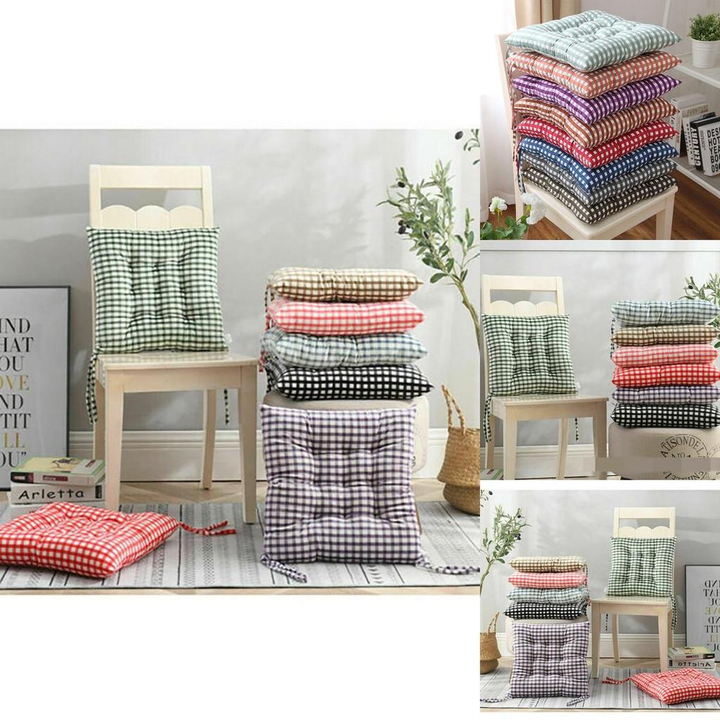 Printed Polyester Fiber Chair Pad For A Comfortable Seating Experience