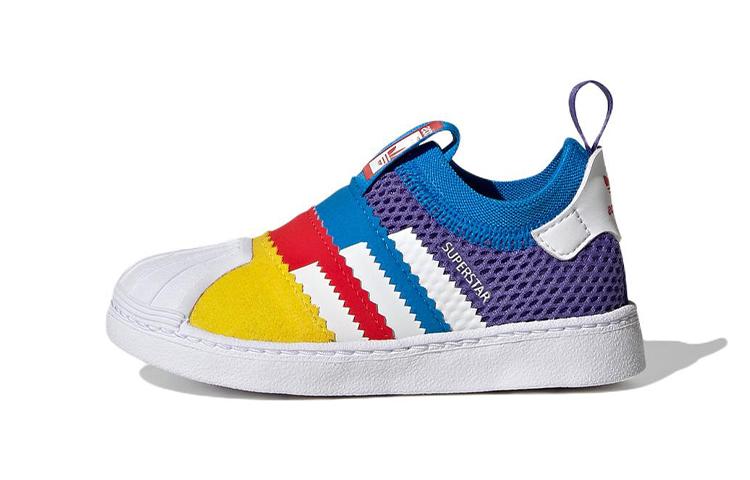 

Adidas Originals SUPERSTAR 360 2.0 Cushioning Breathable Low top Toddler Shoes Infant And Toddler GY9196 21