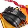 Belt Men'S Business Automatic Buckle Belt Chaozhongqing Pants Belt Stall