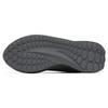 Anta Cushioning Slip Resistant Abrasion Resistant Low top Running Shoes Men's Black Gray 912248857-3