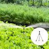 Wide Area Tripod Mount Sprinkler 90 180 360 Degree Adjustable Sprayed Pattern Stable Metal Base Suitable For Outdoor Use