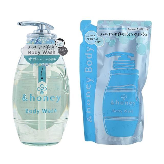 ViCREA - &honey Sabon Clear Gel Body Wash Emerald Sabon Honey 500ml