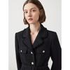 LANCY Premium Retro French Commuter Dress