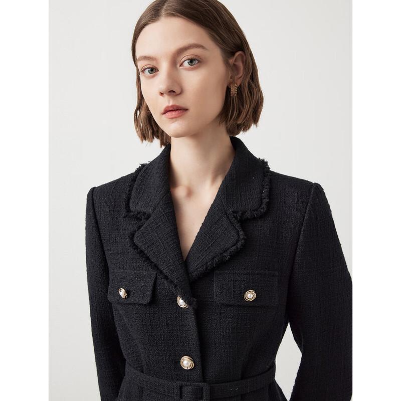 LANCY Premium Retro French Commuter Dress
