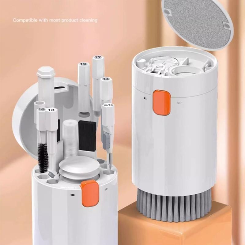 Keyboard Cleaning Kit,Laptop Cleaner Kit,Keyboard Cleaner Set with Keyboard Brush, Multifunctional Cleaning Tool