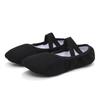 Women/Girls' Ballet Shoes Canvas Flat Split Soft Sole Dance Slippers Adult Gymnastics Belly Yoga Ballerina Training Shoes