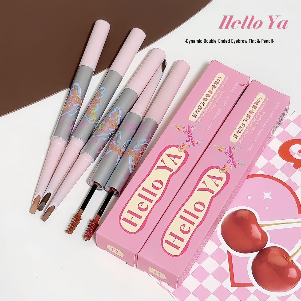 

Hello Ya Dual-Ended Waterproof Brow Pencil & Gel