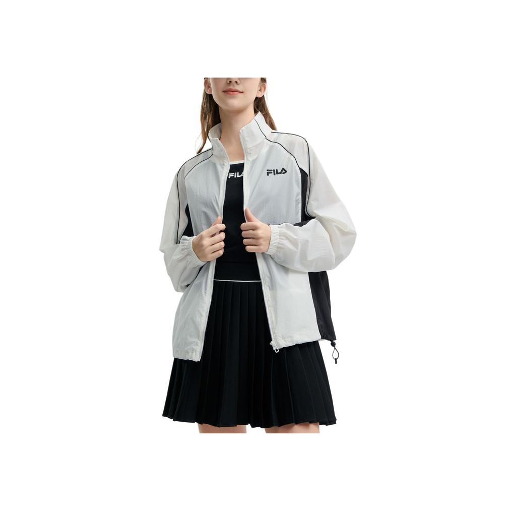 New FILA Retro Jackets & Coats Women's Cloud White F11W429703F-WT