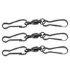 20pcs Windsock Clips Stainless Steel 360 Degree Rotation Dual Clip Wind Spinners Hangers for Wind