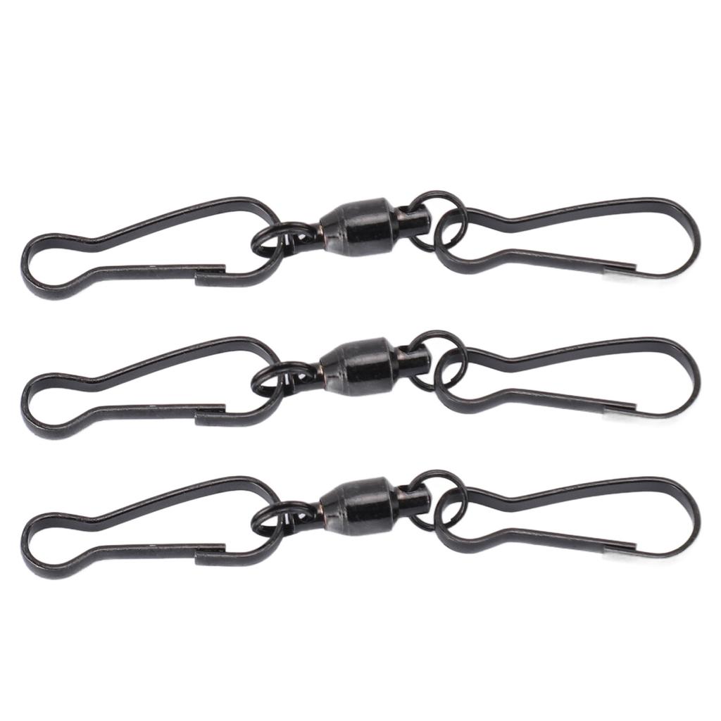 20pcs Windsock Clips Stainless Steel 360 Degree Rotation Dual Clip Wind Spinners Hangers for Wind