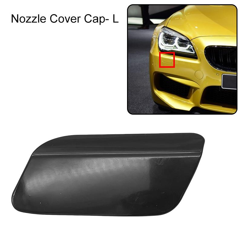 Front Bumper Headlight Headlamp Washer Nozzle Cover Cap For BMW 6 series F06 F12 F13 M6 51118055289 51118055290 51118050497