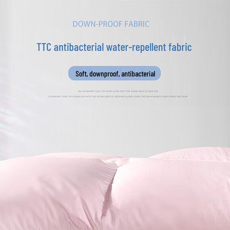 FUANNA 90% Grey Duck Down Winter Quilt