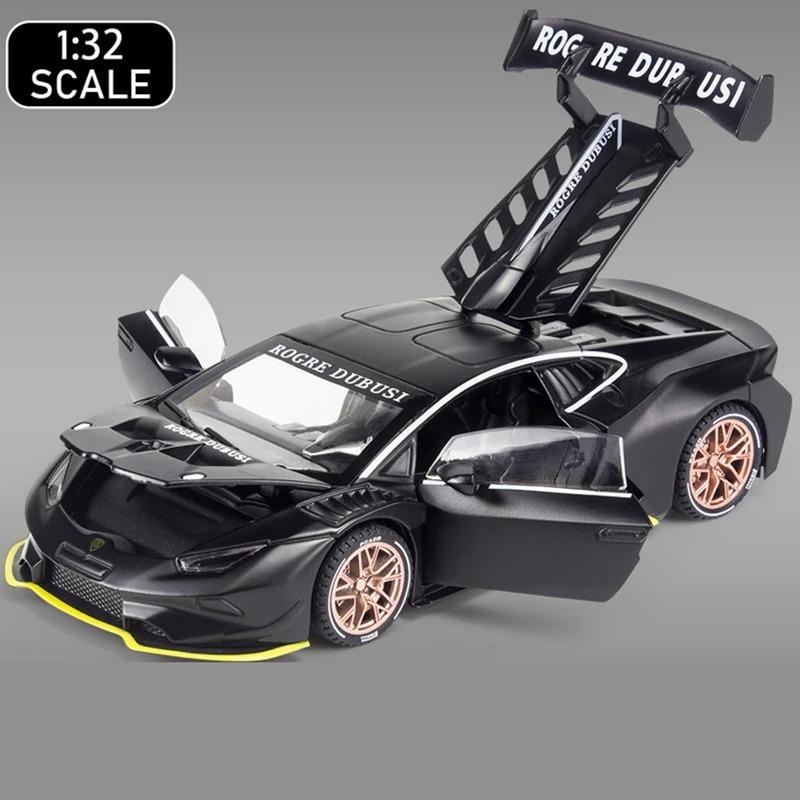 1/32 Lamborghini Aventador HURACAN EVO Alloy Sports Car Model Diecast & Toy Vehicles Metal Toy Car Model Collection Simulation Kids Toy Gift