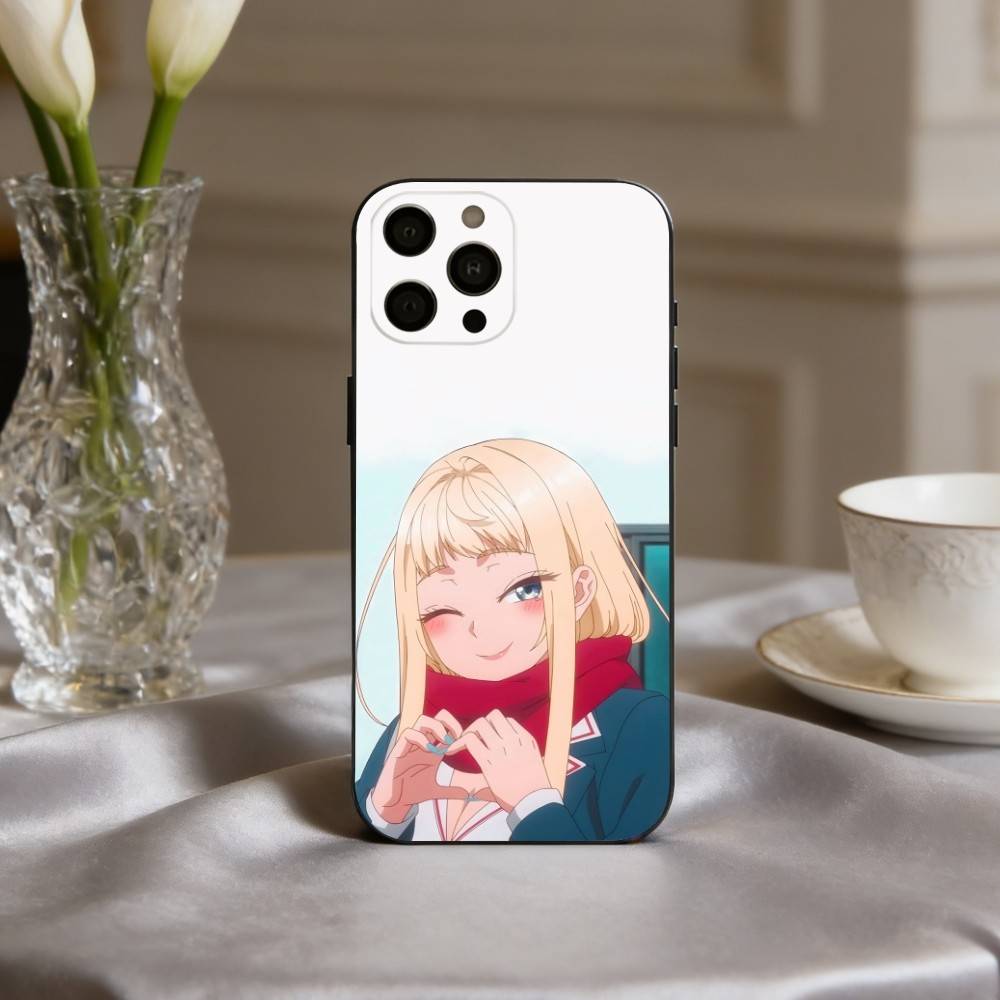 

H-Хоккайдские Девушки Невероятно Очаровательный Чехол Для Телефона Для iPhone 17pro,16,15,14,13,12,11 Plus,Pro Max,XS,Мягкий Силиконовый Черный Чехол iPhone16