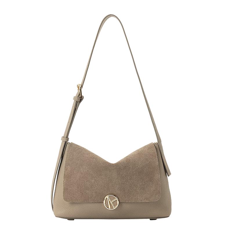 Vanessa Hogan Zhihe Genuine Leather Crossbody Shoulder Bag