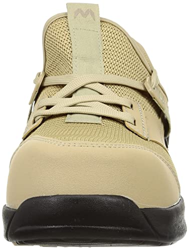 Margo Work Shoes MNDM510-BE-245, Size 24.5 cm