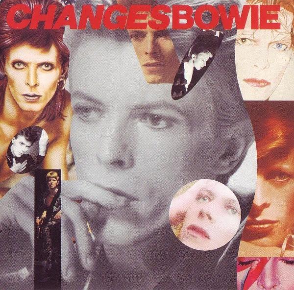 

CD DAVID BOWIE - Changes CDP7941802 EMI 1990 Non Japan Rock Used