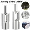 Portable Tie Wire Twister Tools Iron Wire Multi-functional Knotter Electrical Drill Twister Drill Chuck Tool