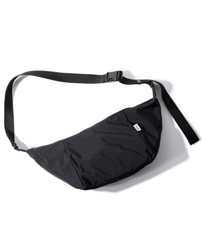 Bubilian Fog Crossbody Bag_Black