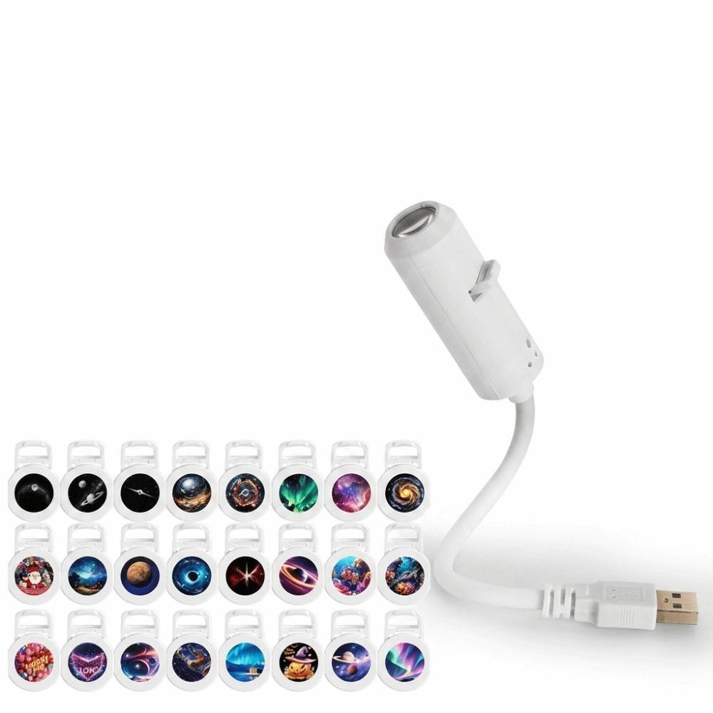 High-definition Galaxy Projector Easy To Use Starry Sky Lamp Night Light Party Decoration