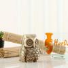 Vintage Brass Owl Decor Showpiece Owl Showpiece for Home Décor, Showpieces for Home Decor, Standard, Pack of 1