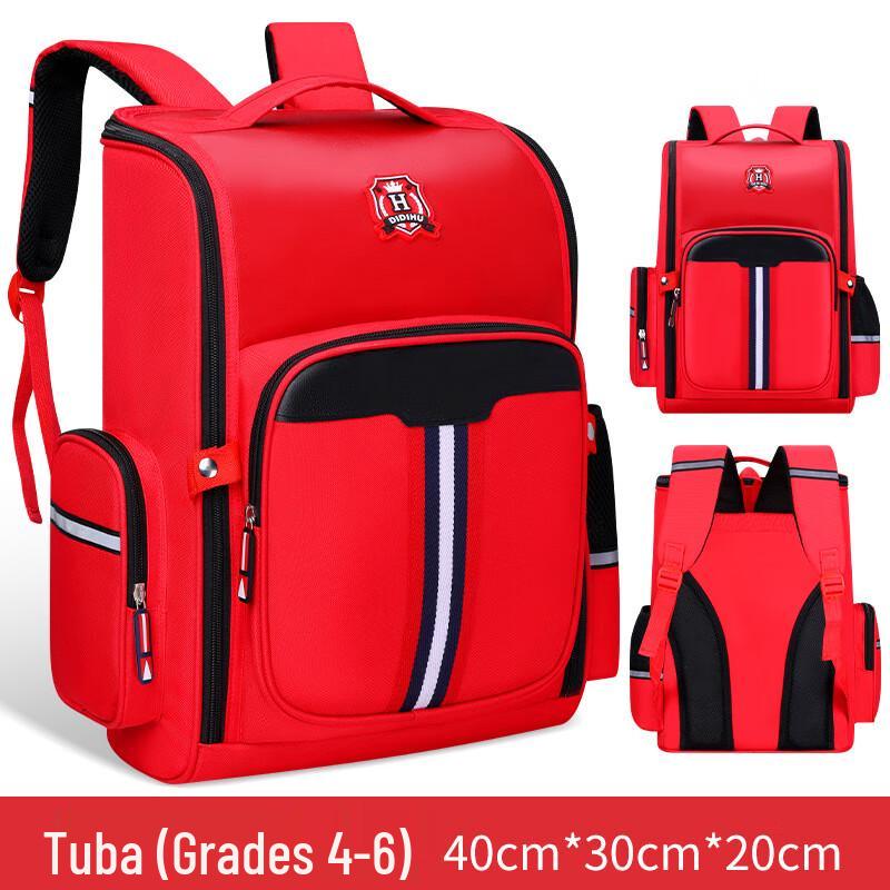 Children s Ergonomic Lightweight School Backpack Grades 3-4