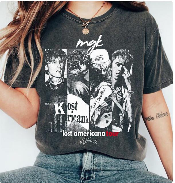 MGK Lost Americana Tour 2025 Tshirt