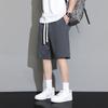 Shorts Men's Solid Color Five-quarter Pants Casual Sports Shorts Simple Shorts