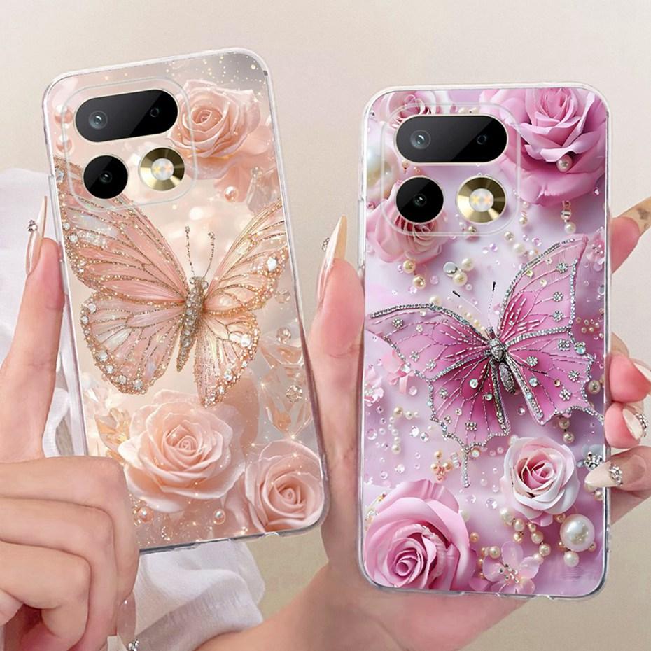 Cute Printing Phone Case For Realme 16 Pro+ / Realme16 Pro 5G Soft Silicone TPU Cases For Realme 16Pro Plus Covers Bumpers