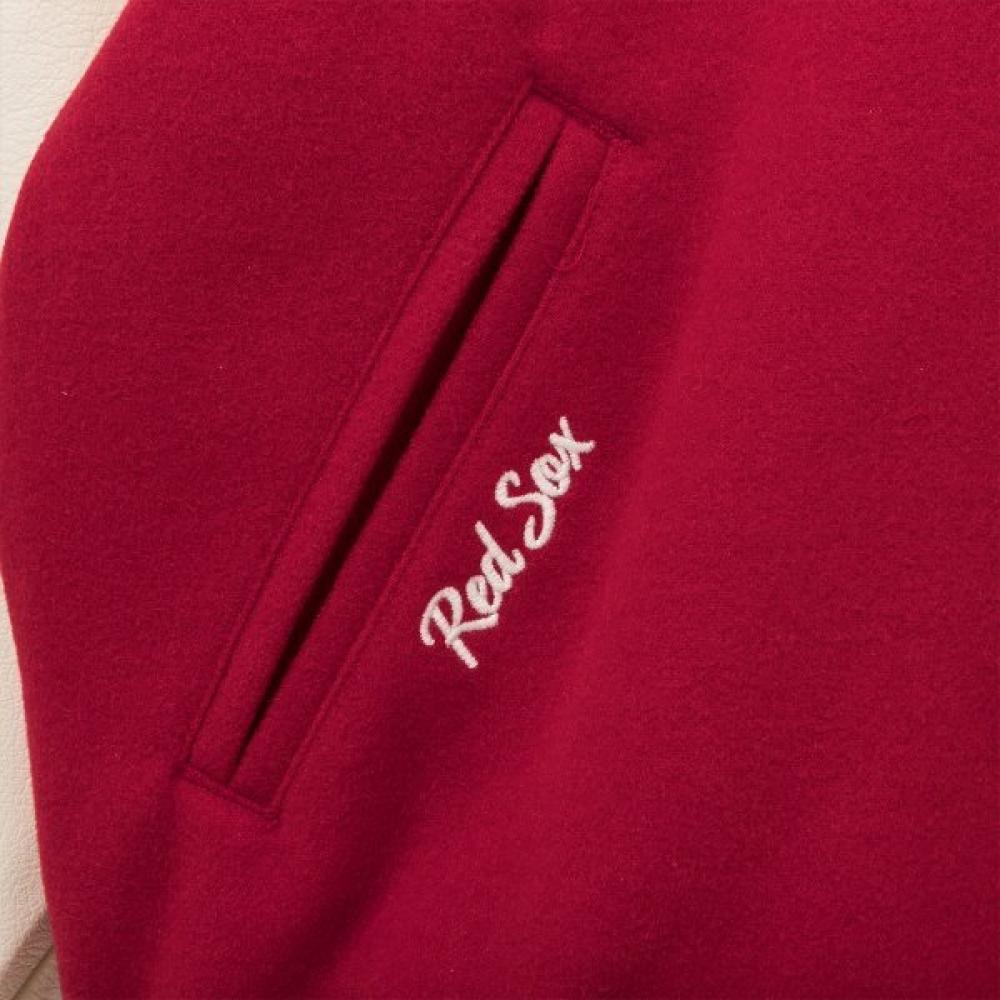New Era Kids Boston Red Sox Raglan Varsity Jacket Red 14856275
