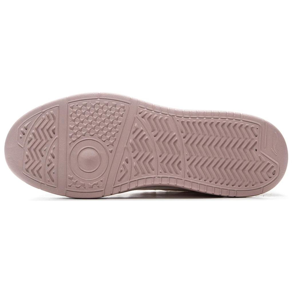 Li Ning Sycee Slip Resistant Cushioning Abrasion Resistant Low top Skateboard Shoes Women's White Pink AGCU516-2